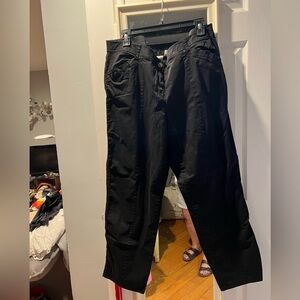 Chico's Women’s Black Chinos